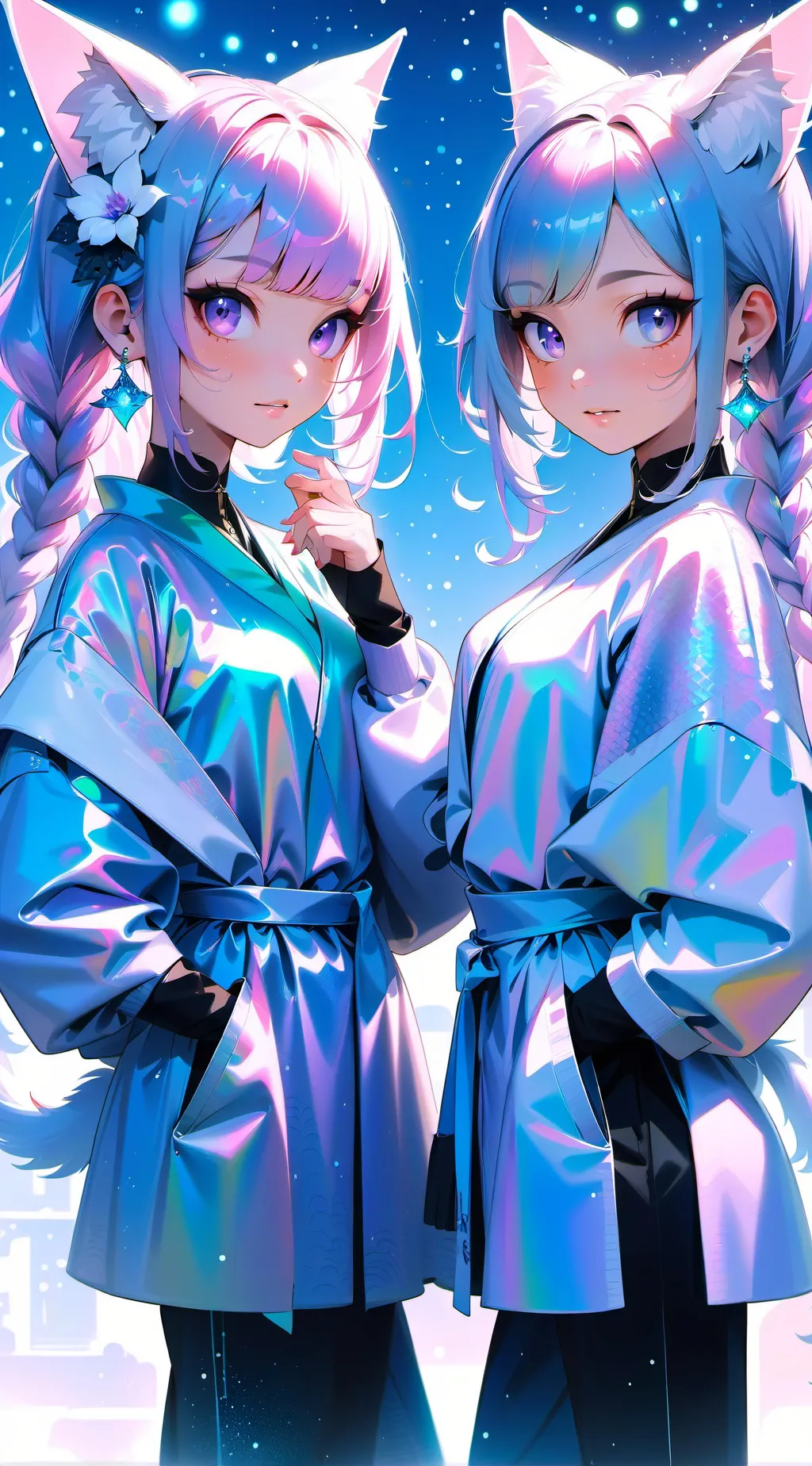 ai character: MHA copycat!? background