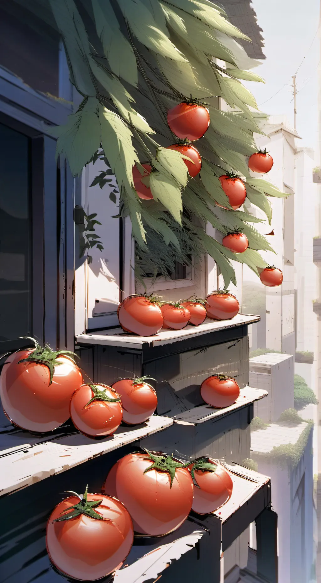 ai character: LOS TOMATES🗣🔥 background
