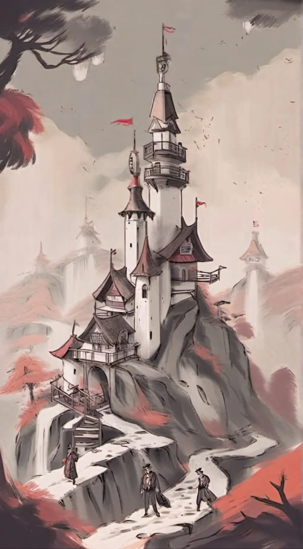 ai character: dandy's world bebe background