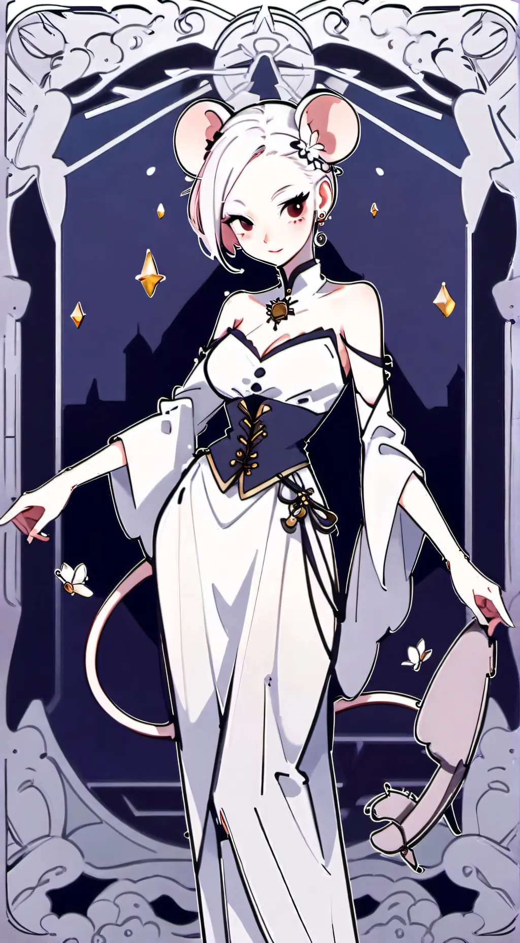 ai character: loerayn (your bff) background