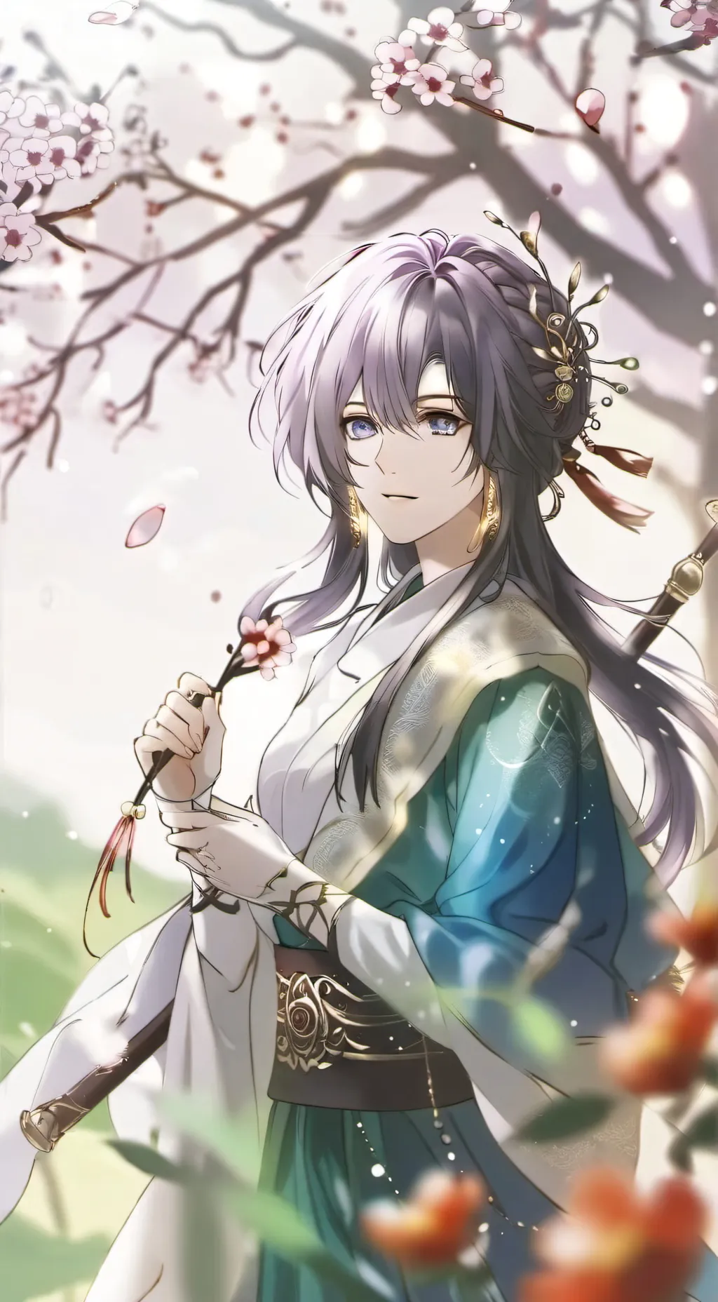 ai character: Doki Doki background