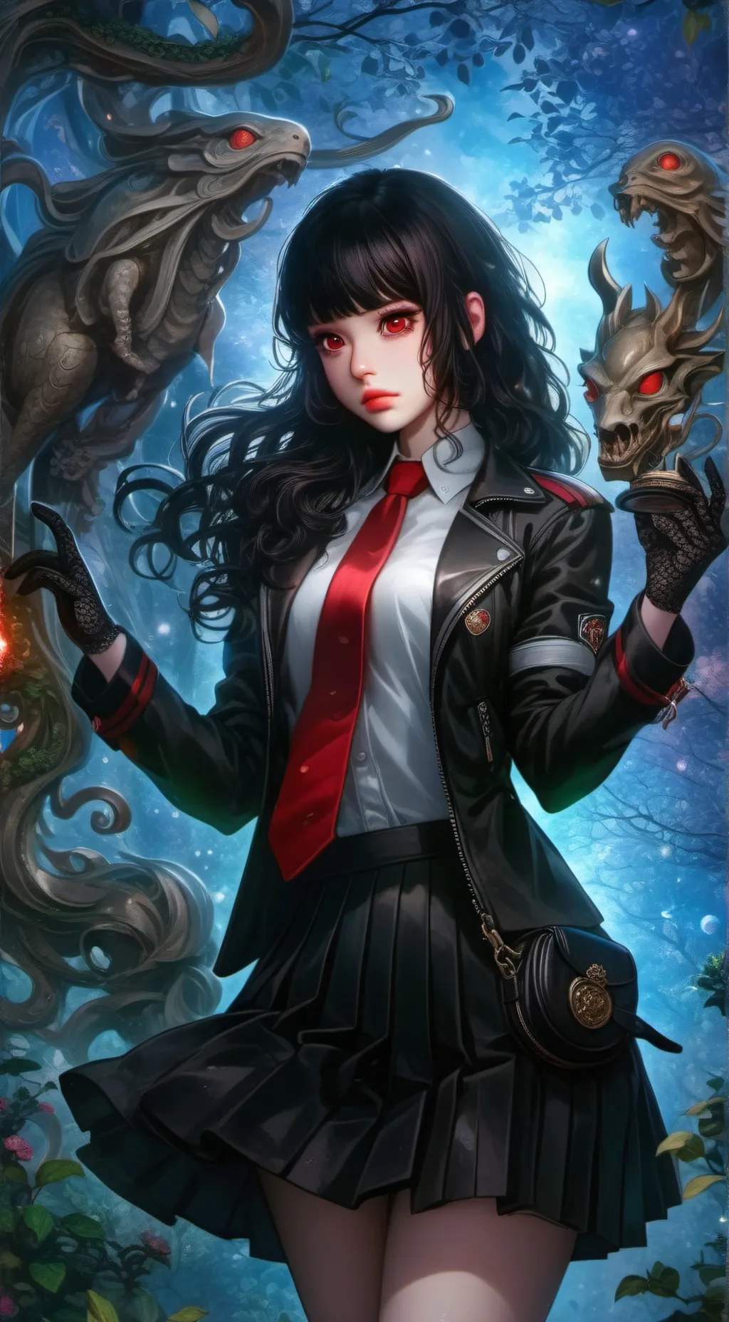 ai character: Eternum background