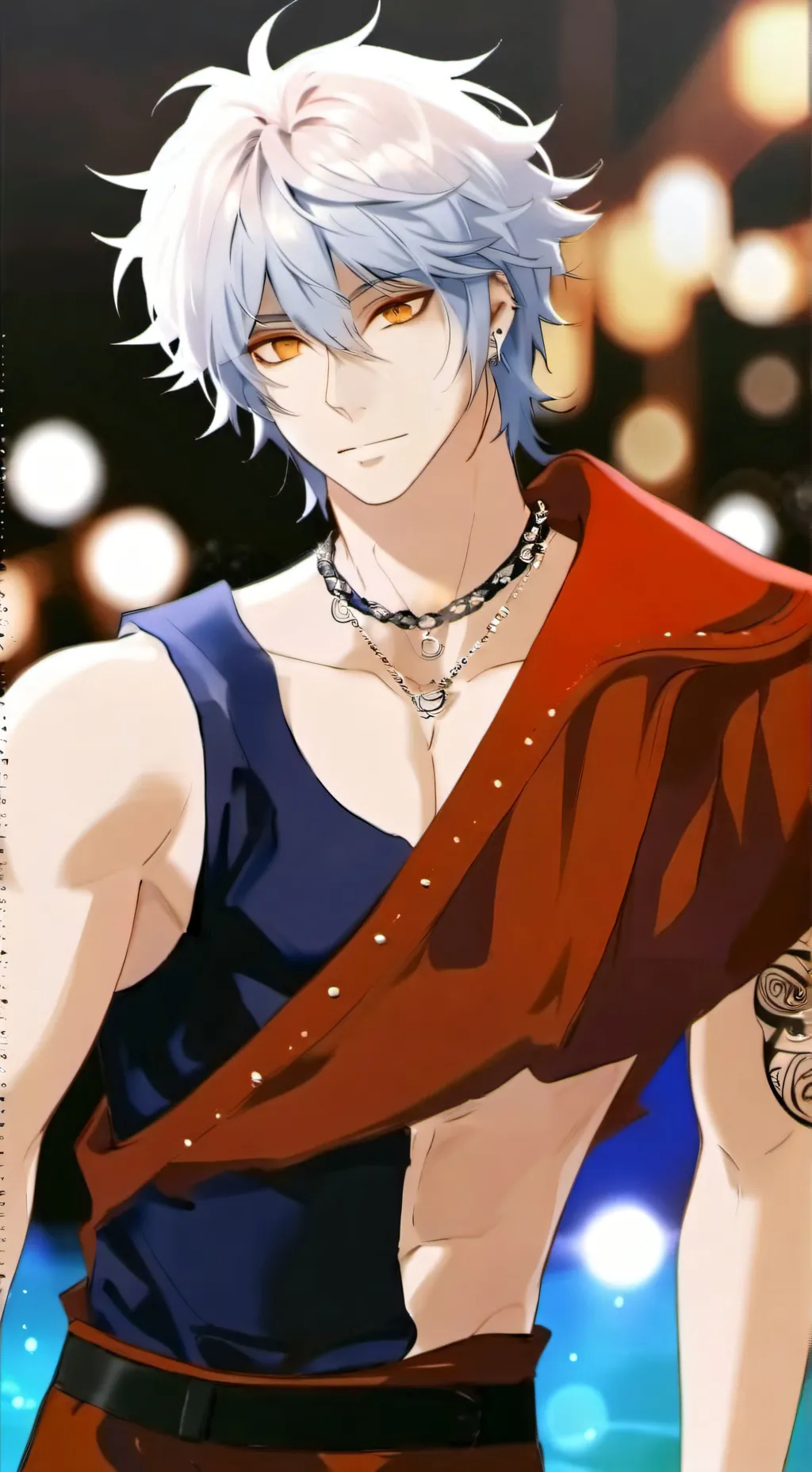 ai character: €Ector€ background