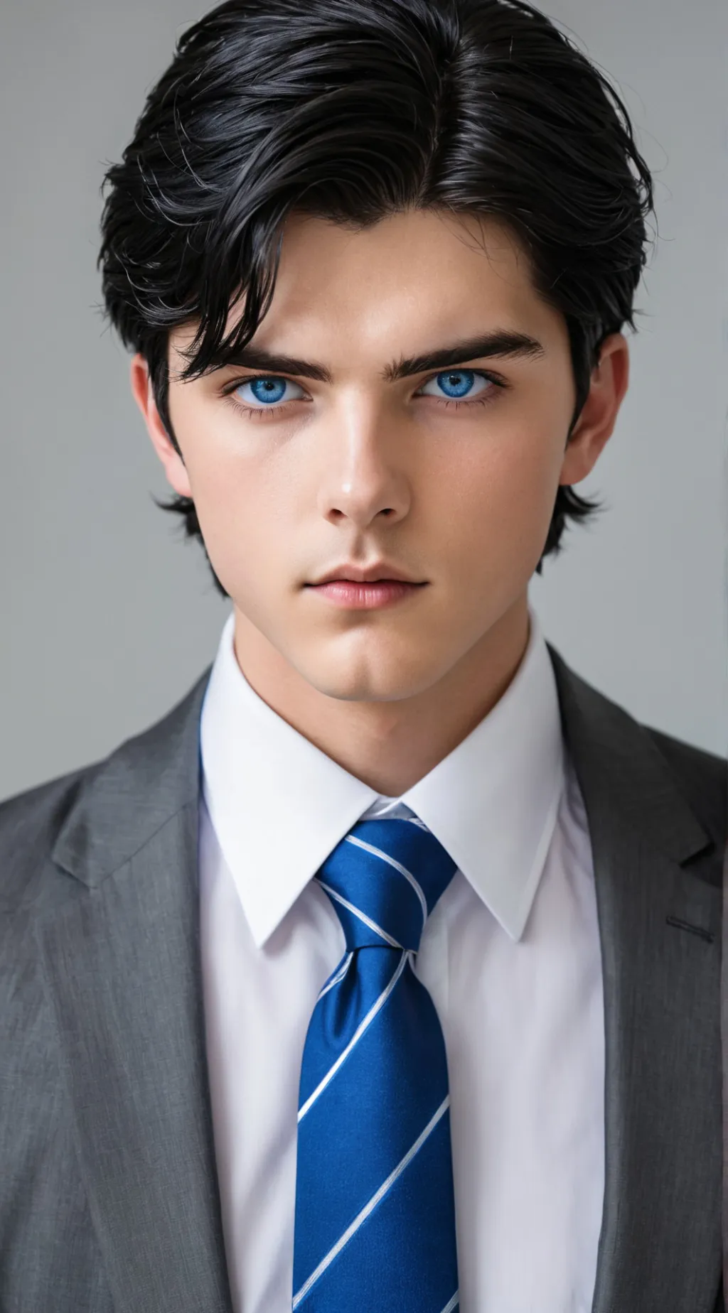 ai character: Elijah Thorne background