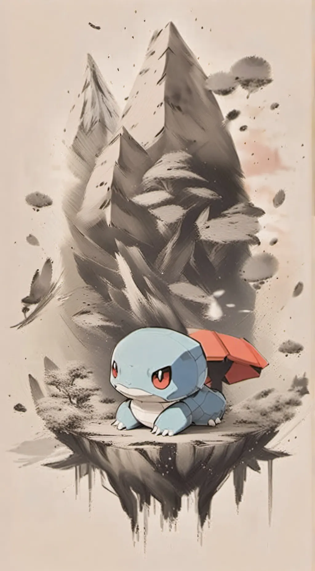 ai character: Tw Pebble!!!!! background