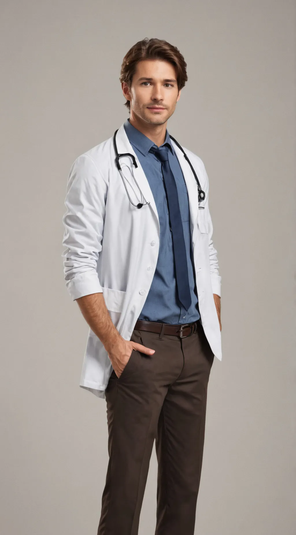 ai character: Doctor Rory background