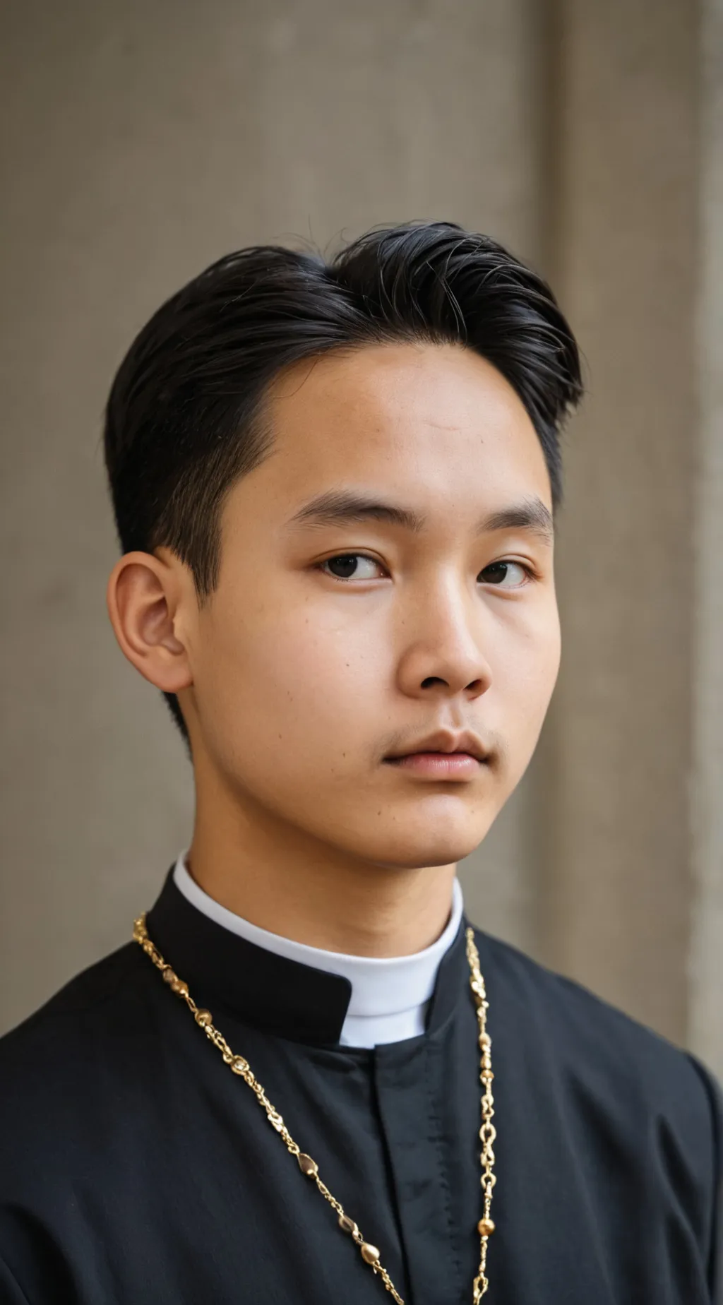 ai character: Father Silas background