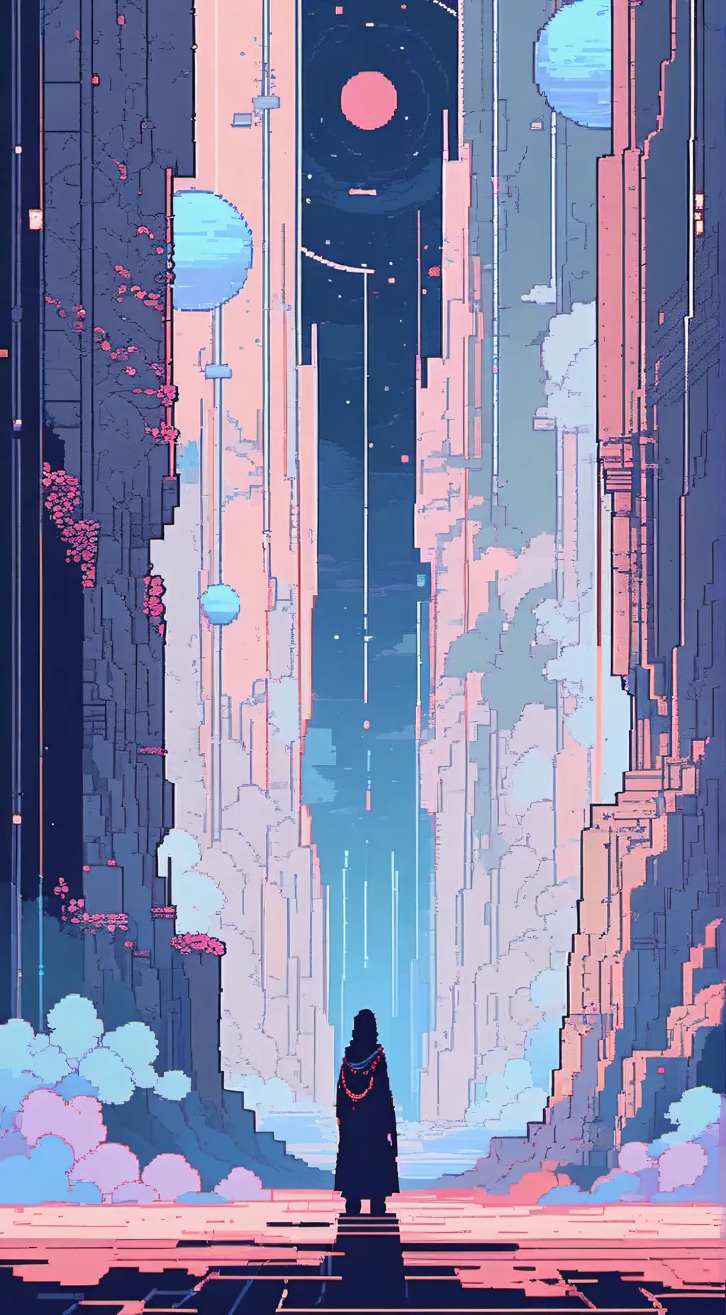 ai character: jevin's house  background