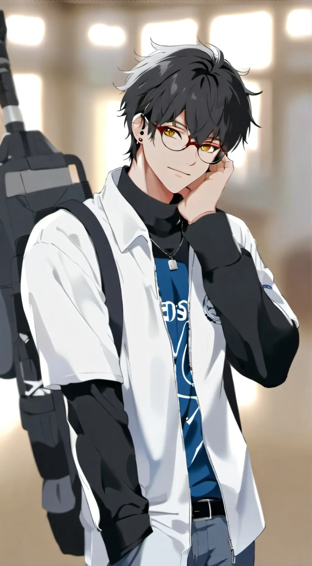 ai character: ~Akira~ background