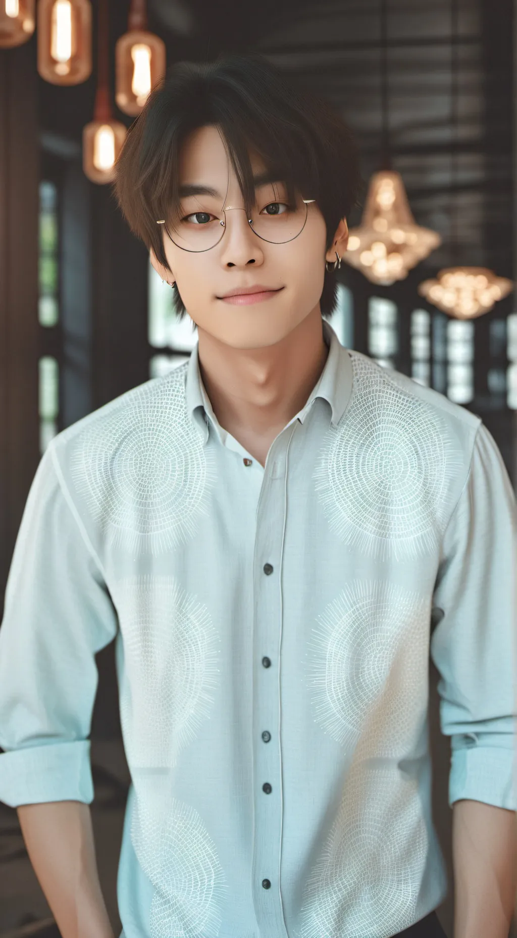 ai character: hyun-woo background