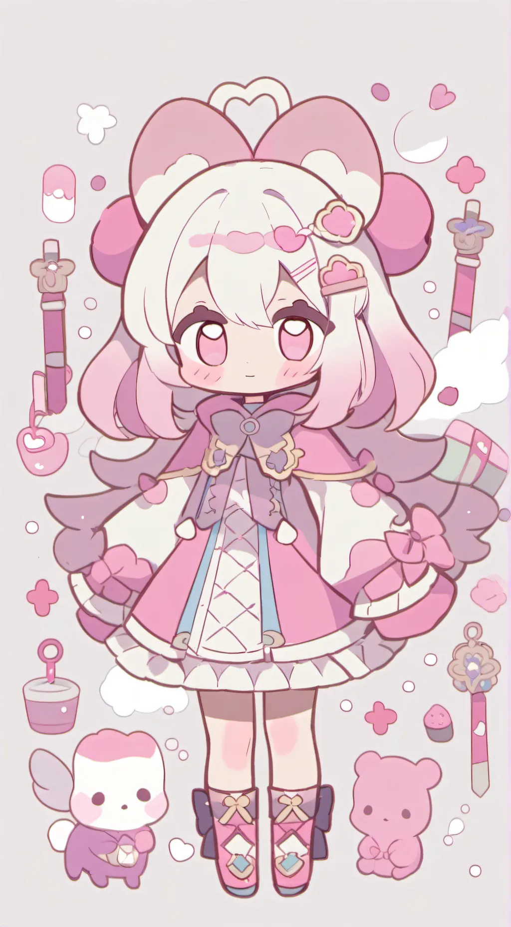 ai character: tu hermanita lulu background