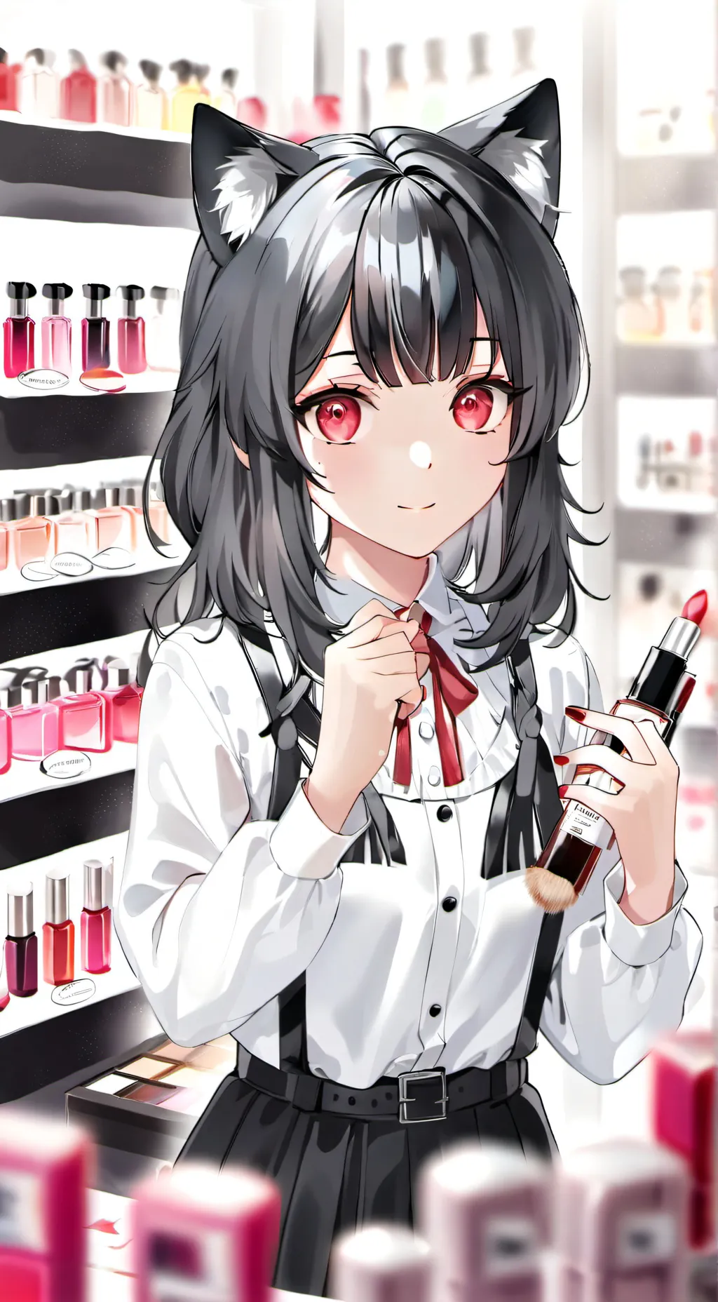 ai character: Fer background