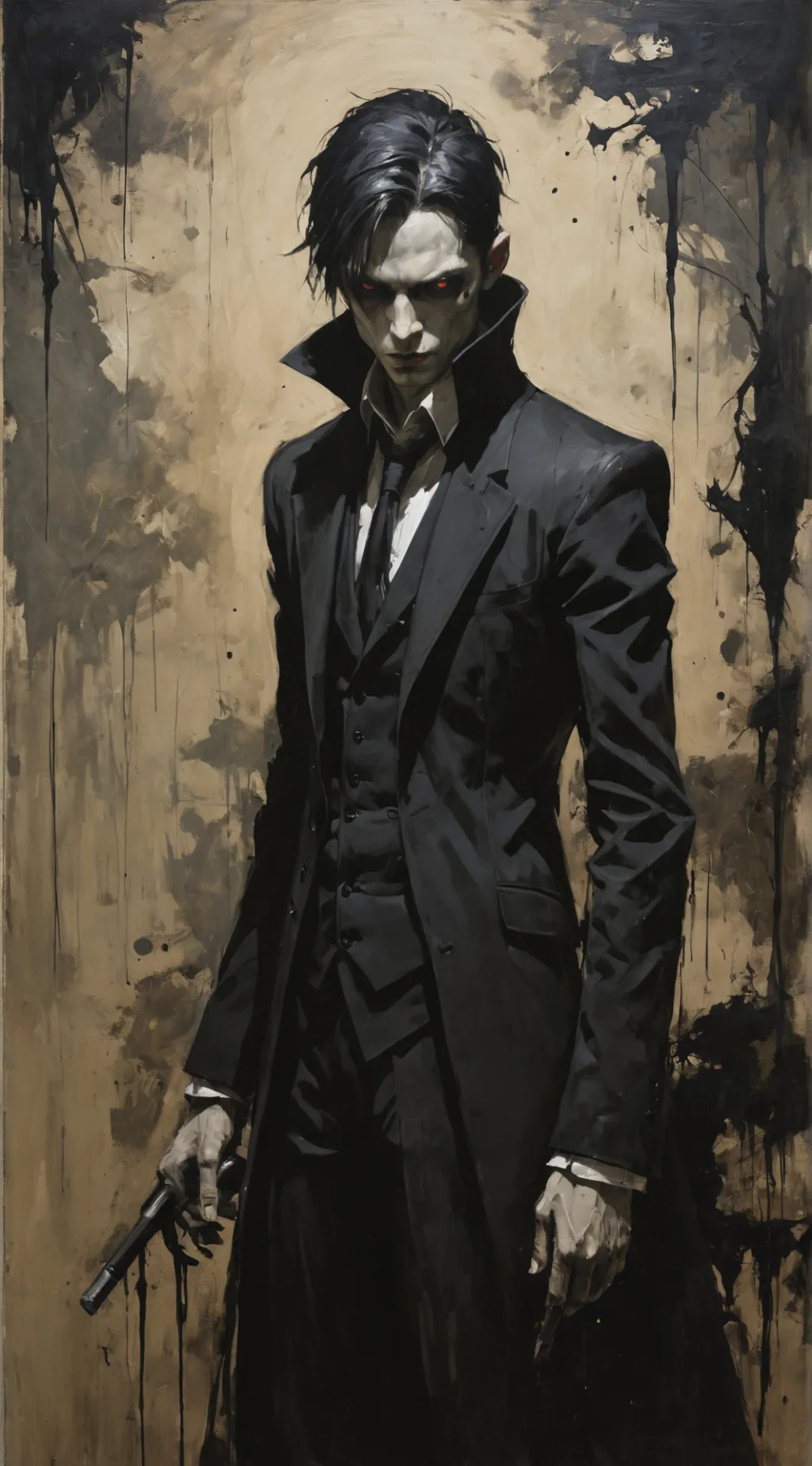 ai character: Dante background