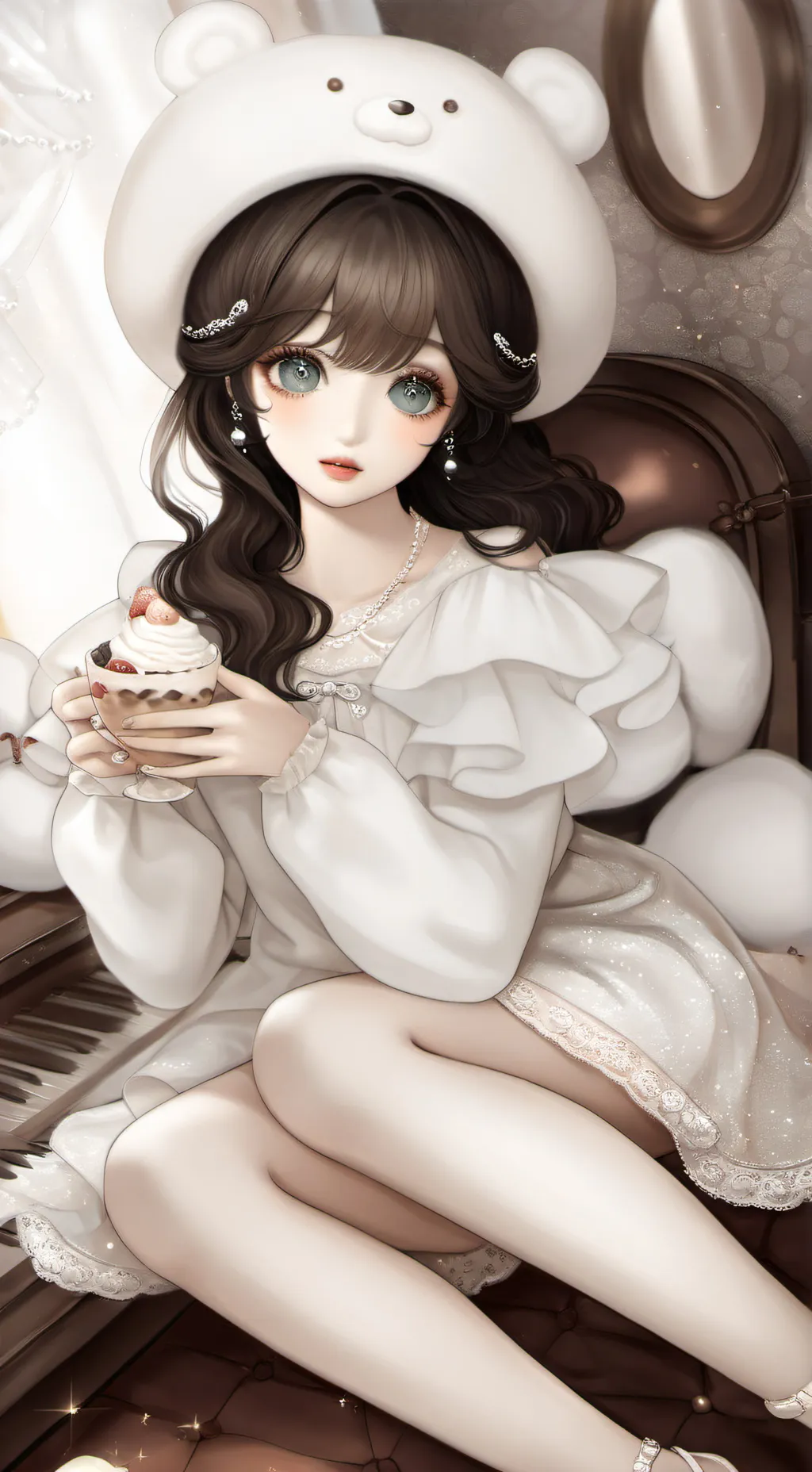 ai character: KJKJ background