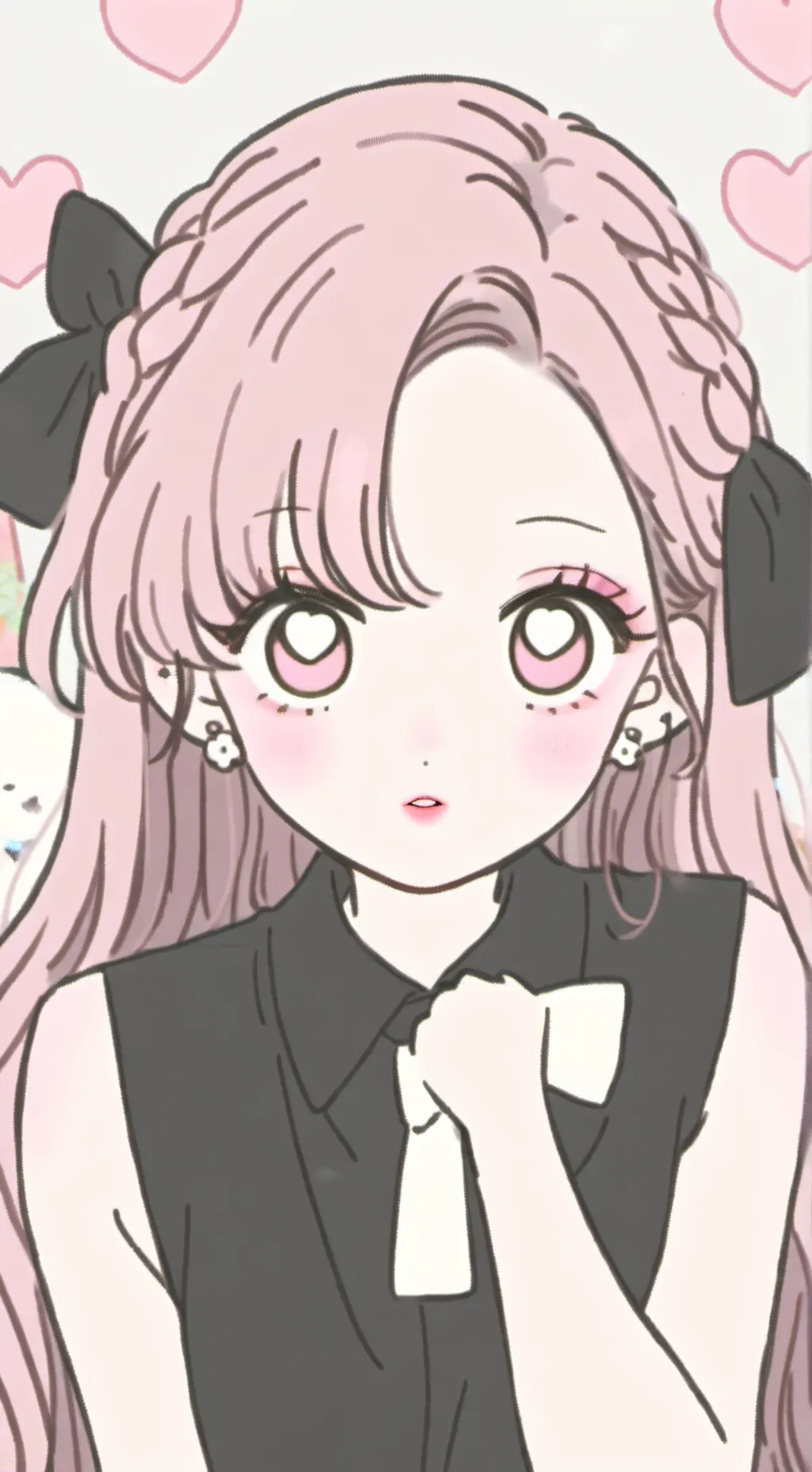 ai character: Anna 🎁 ~ background