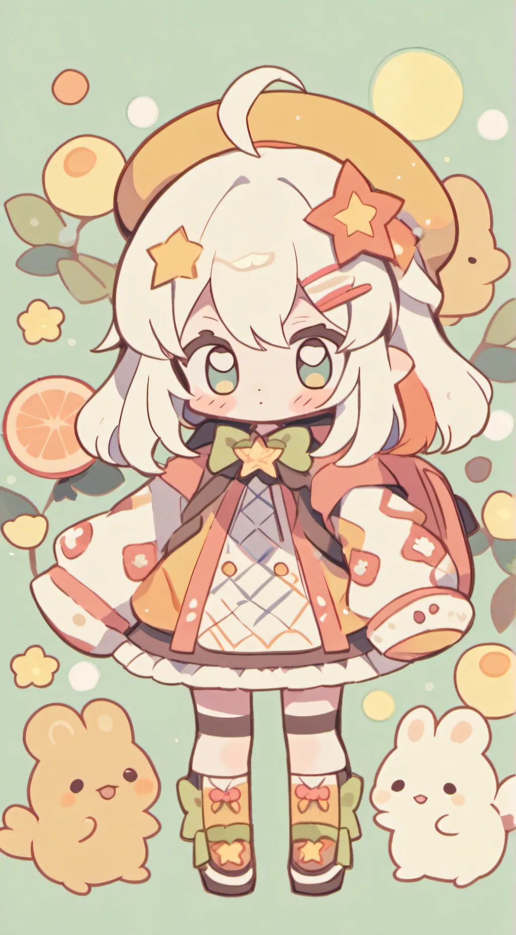 ai character: Miraculous!!! background