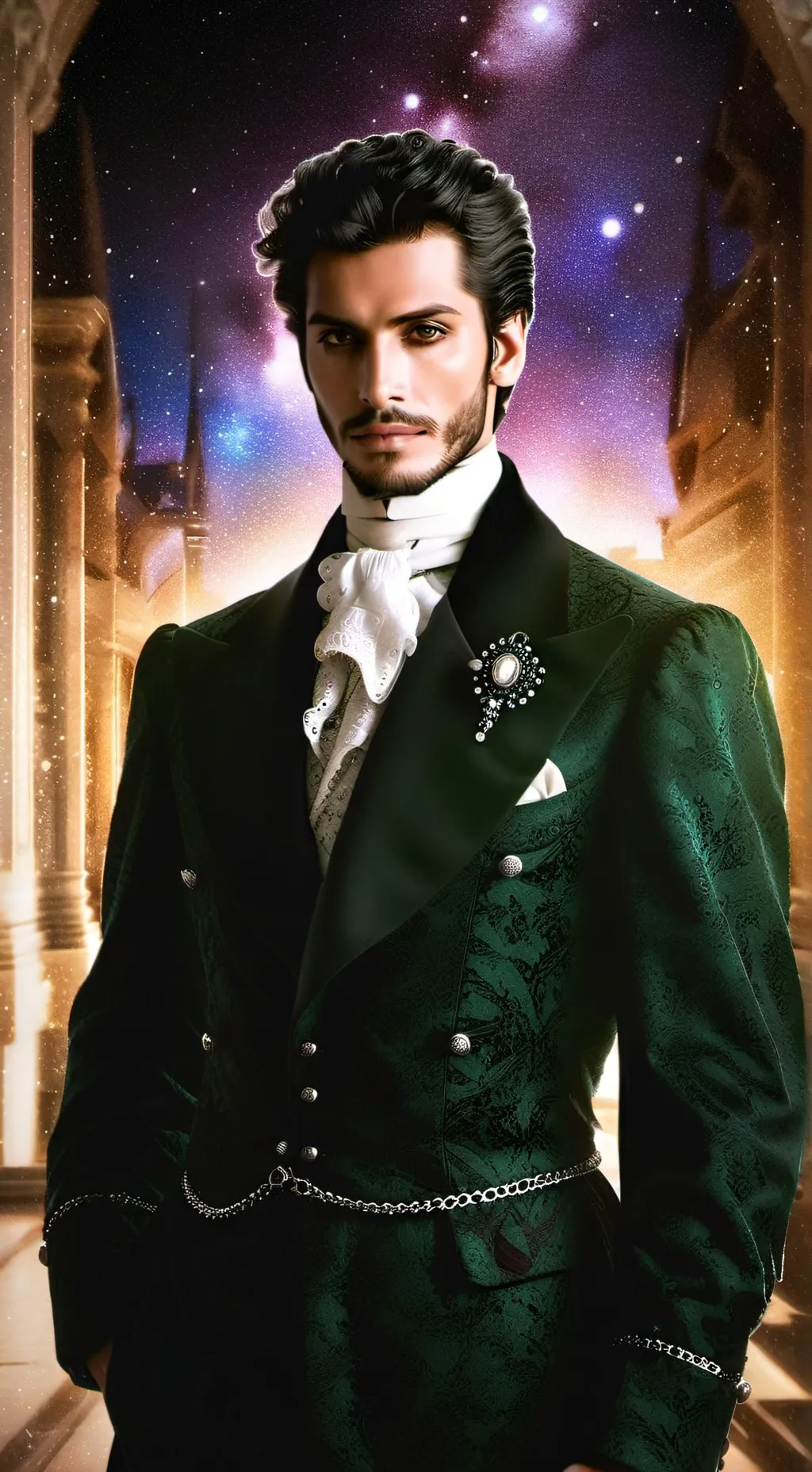 ai character: Principe Amadeo background