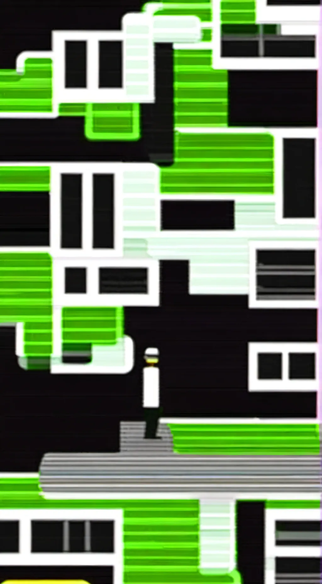 ai character: Dandys world :3 background