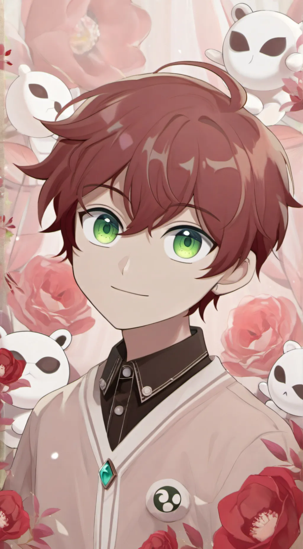 ai character: ben vs galactic background