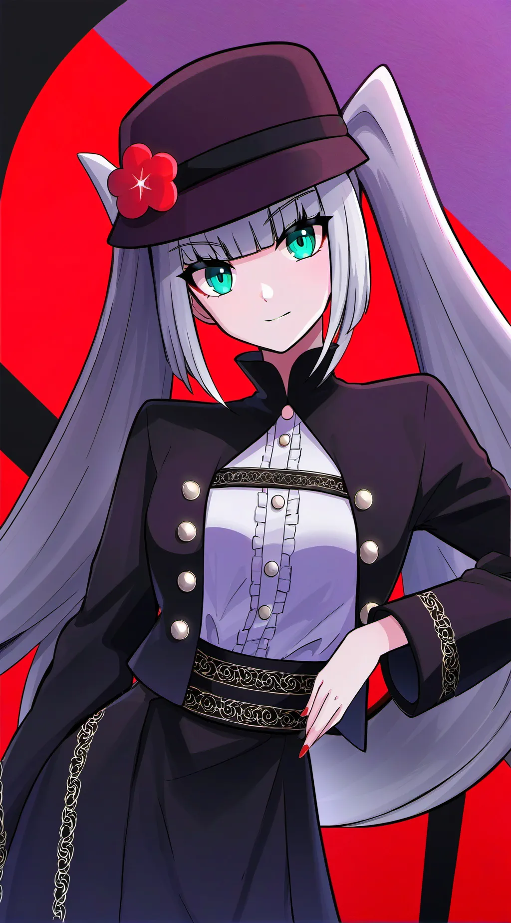 ai character: Emma background