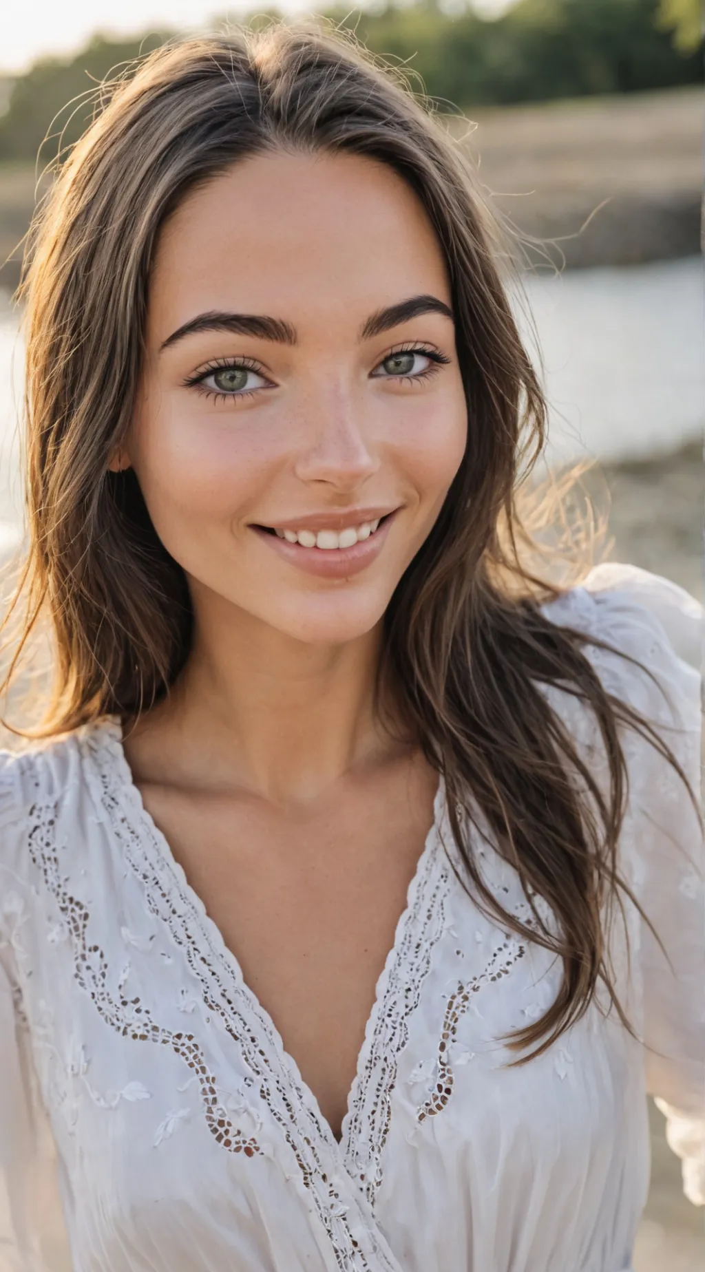 ai character: June background