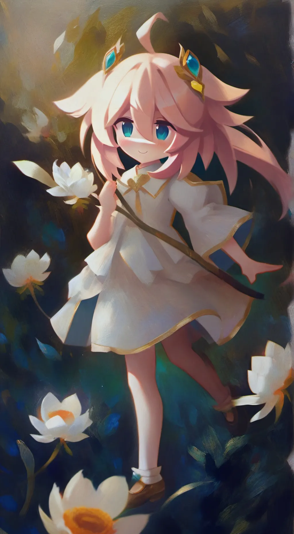 ai character: Emily background