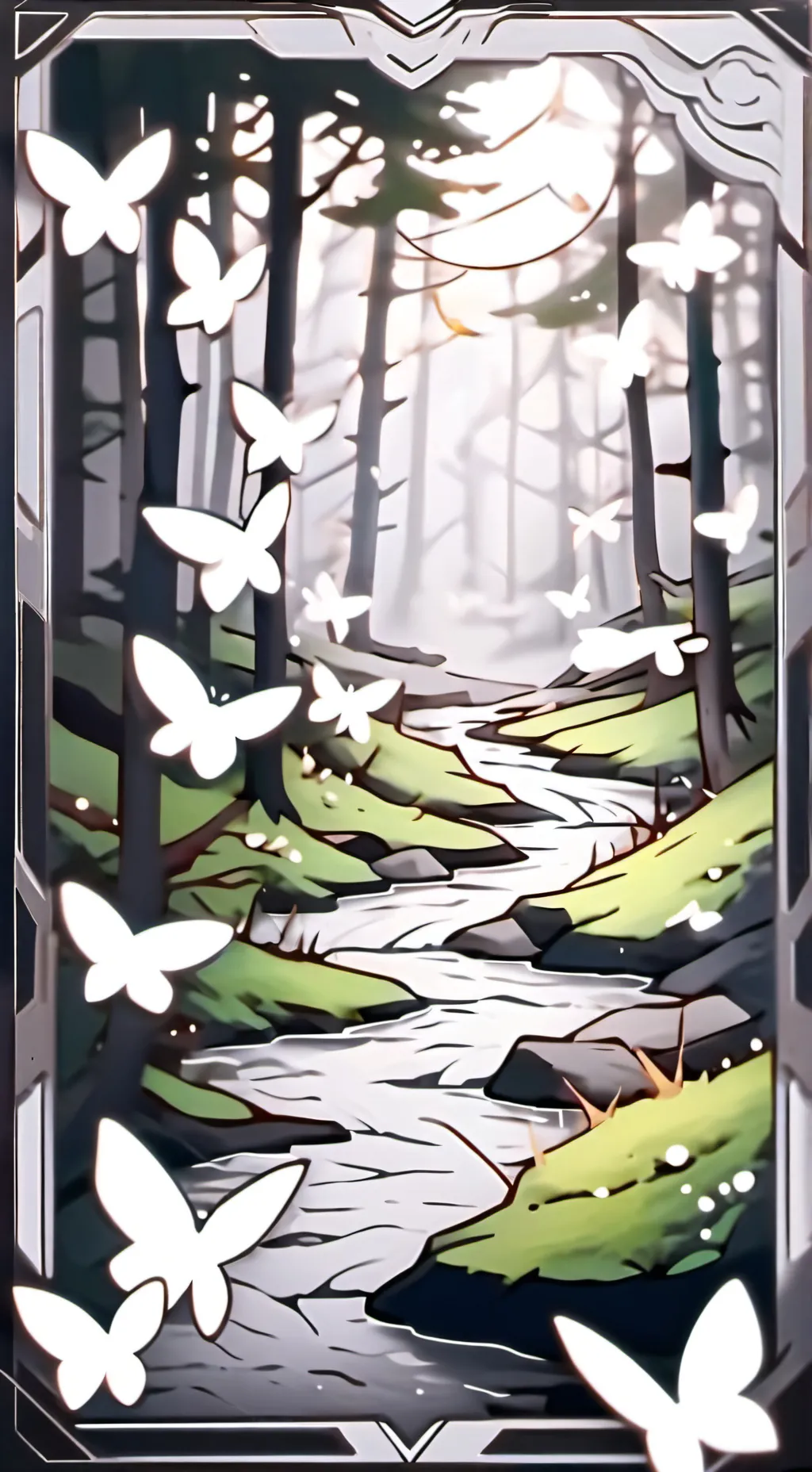 ai character: mha✨ background