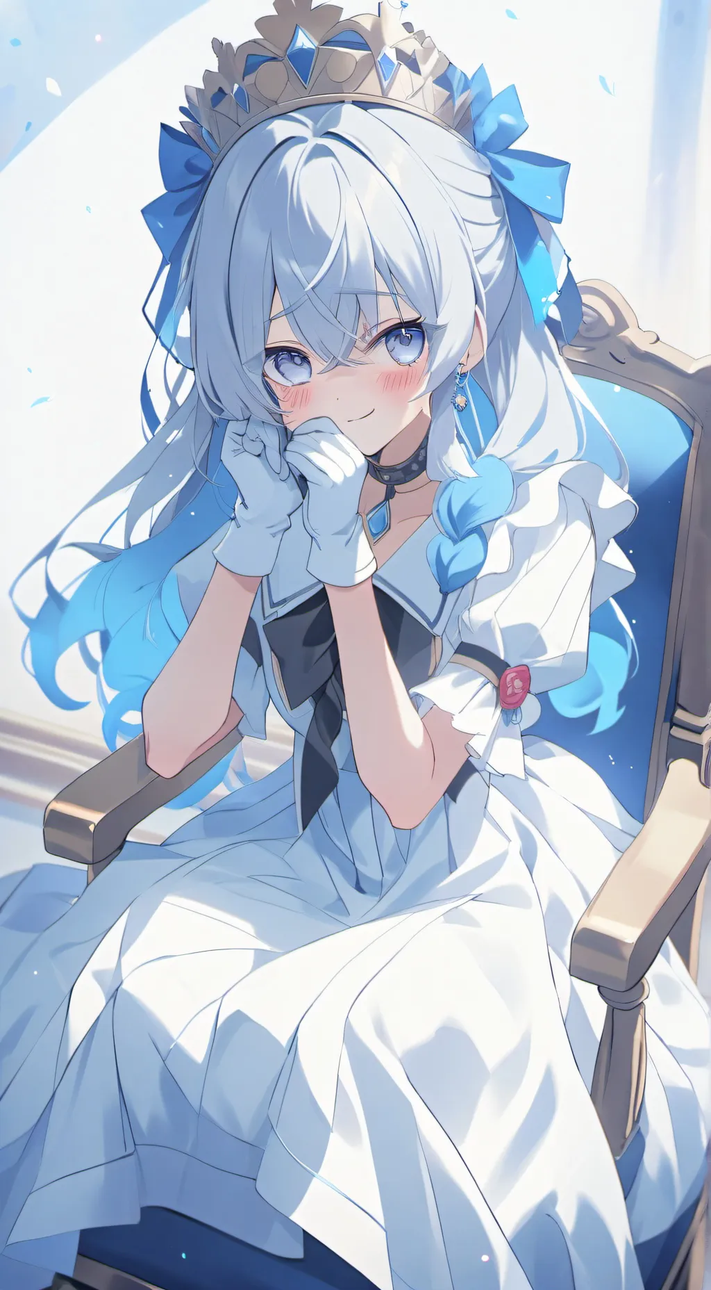 ai character: Maid Test background