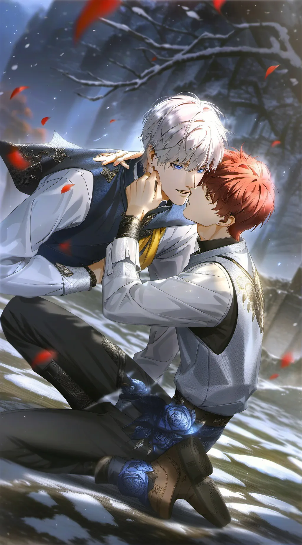 ai character: Hiroto  background