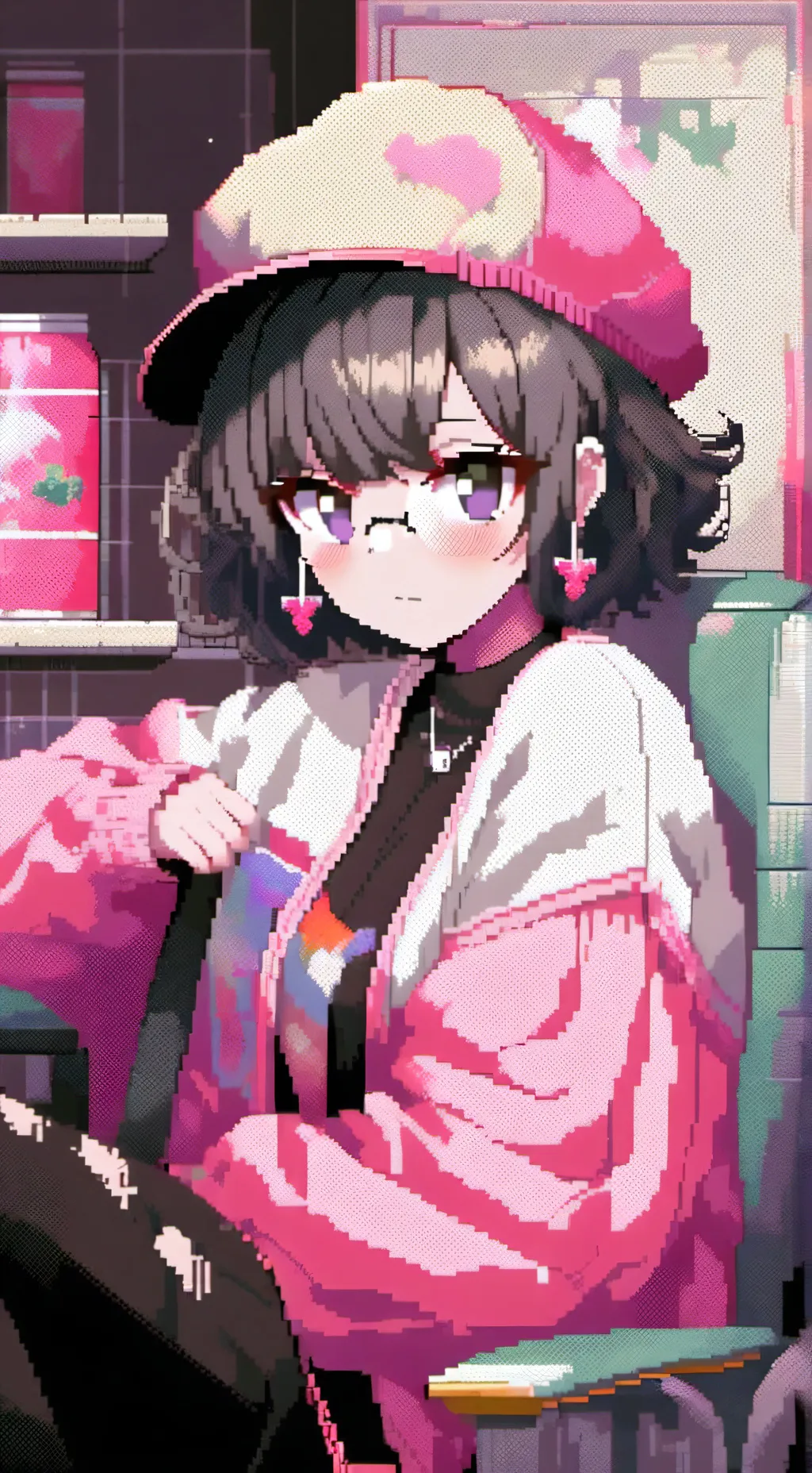 ai character: 🌹Ellen🌹 background