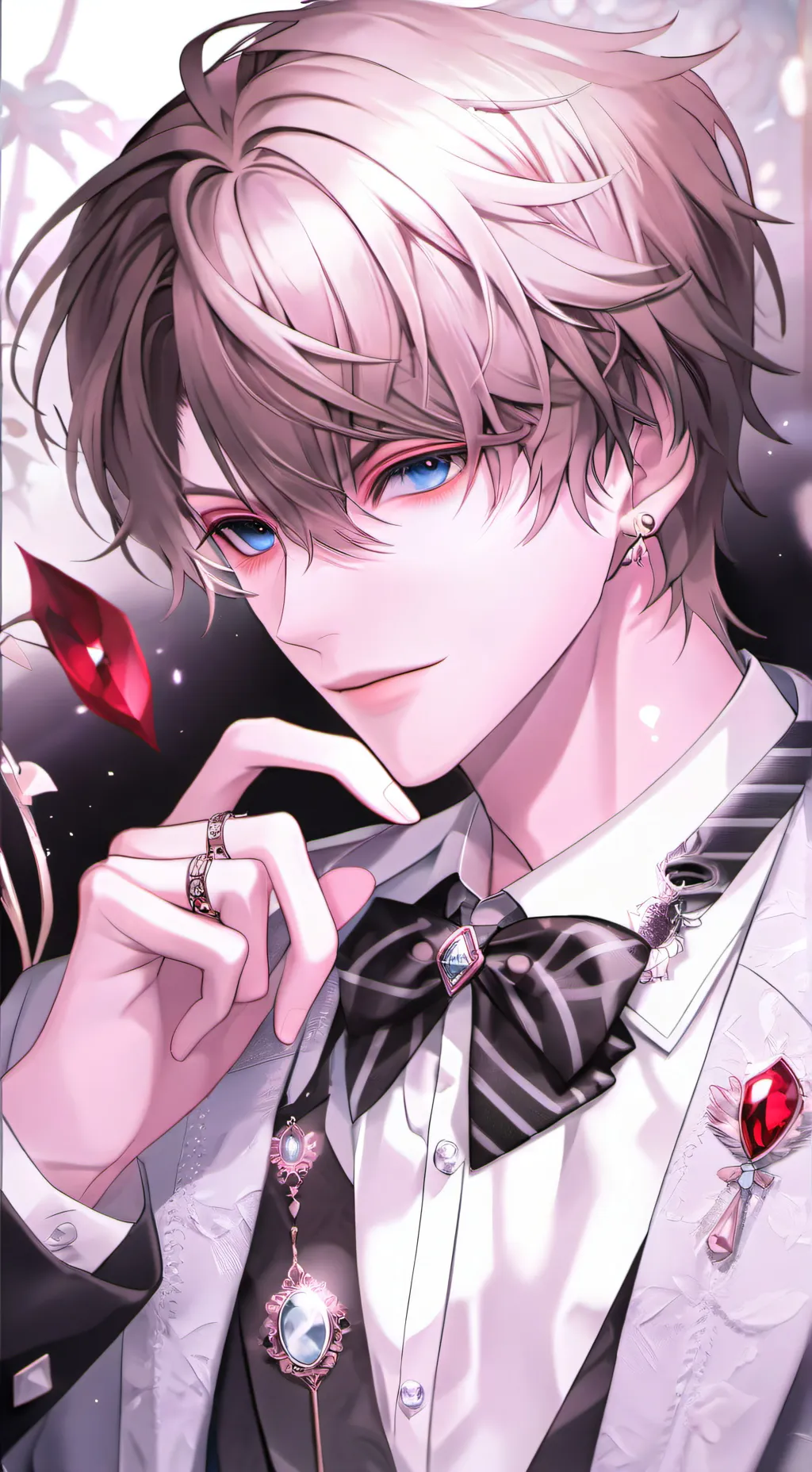 ai character: Liam Rosewood background