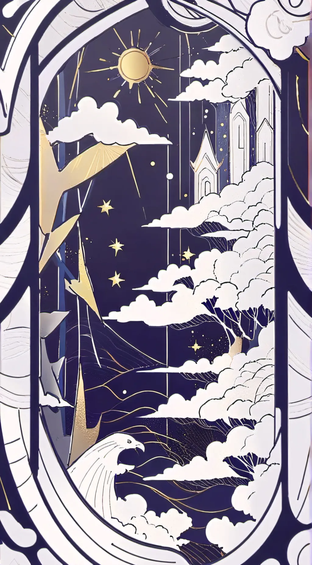 ai character: sanegiyuu termino. background