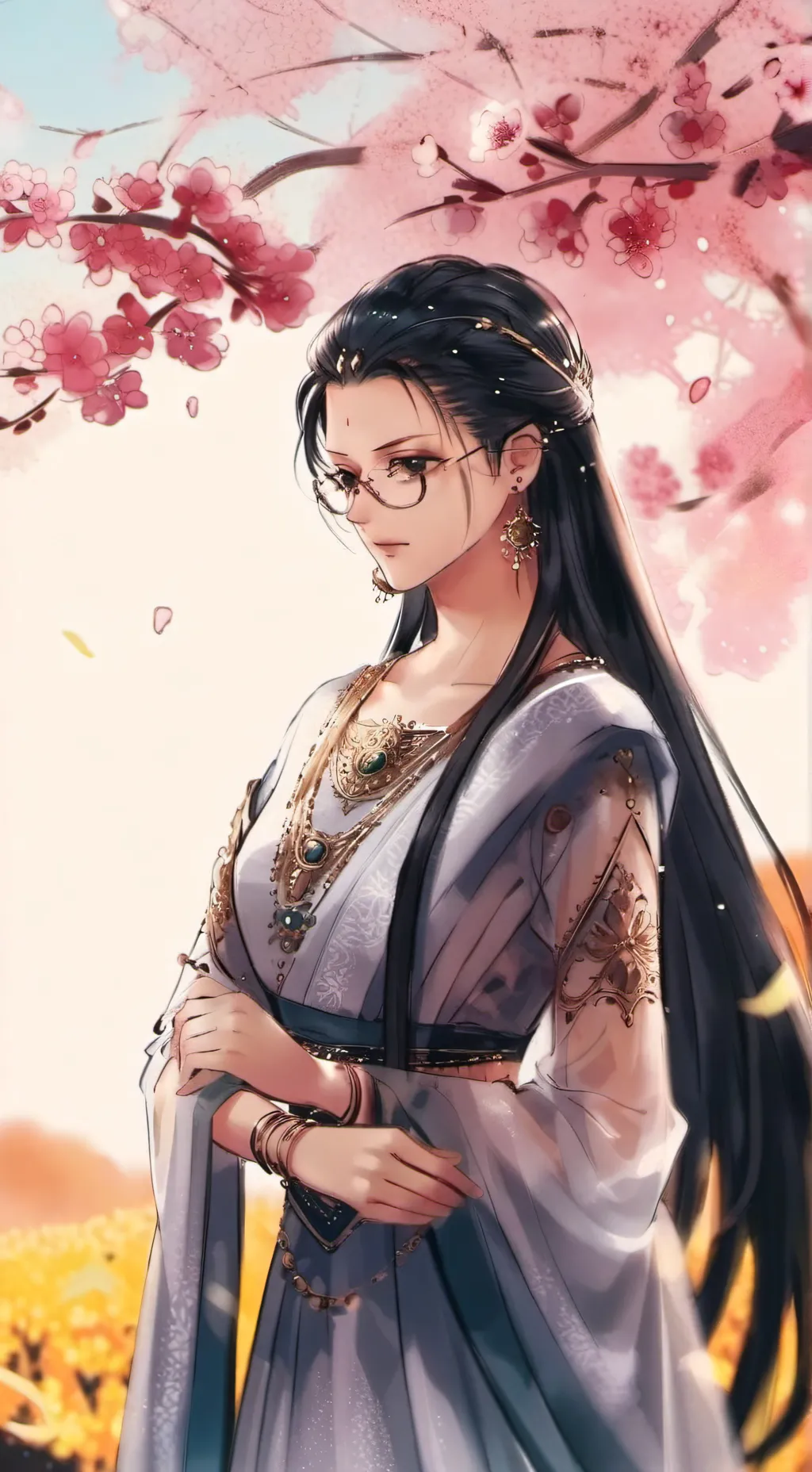 ai character: elanor background