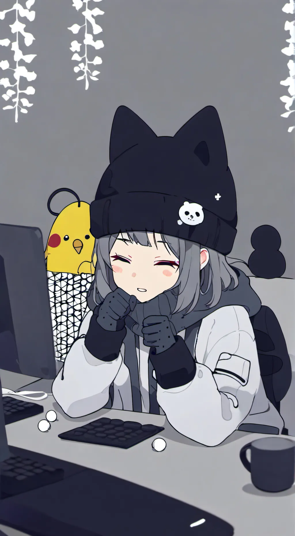 ai character: Mily background