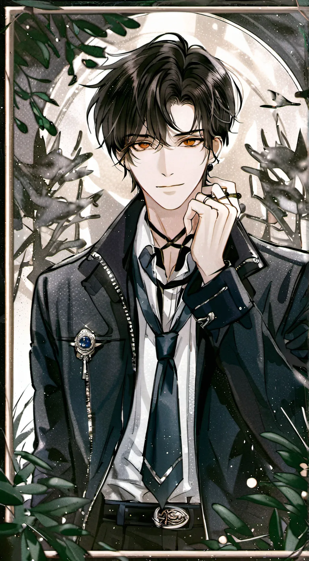 ai character: rodri background