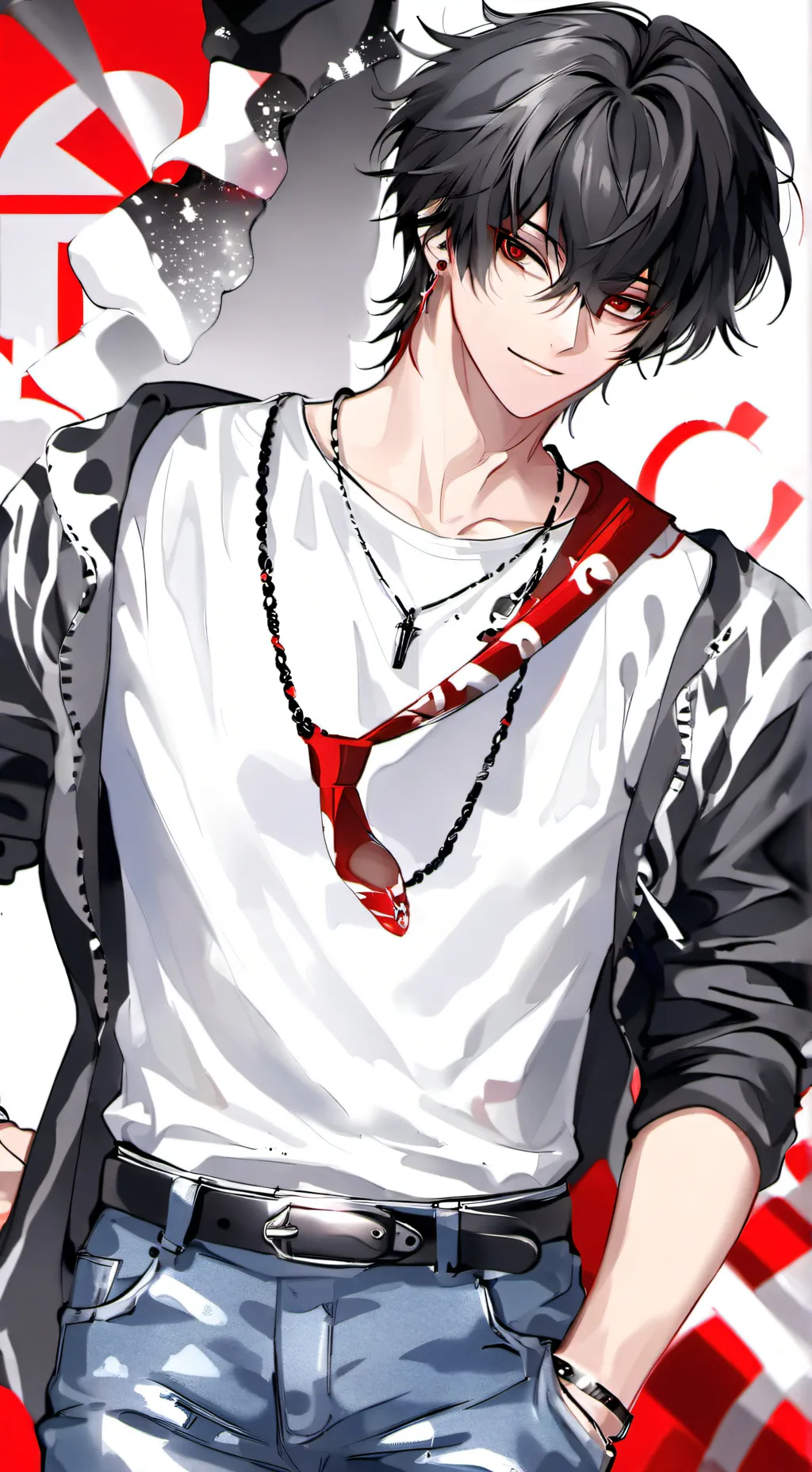 ai character: ✨Mathias✨ background