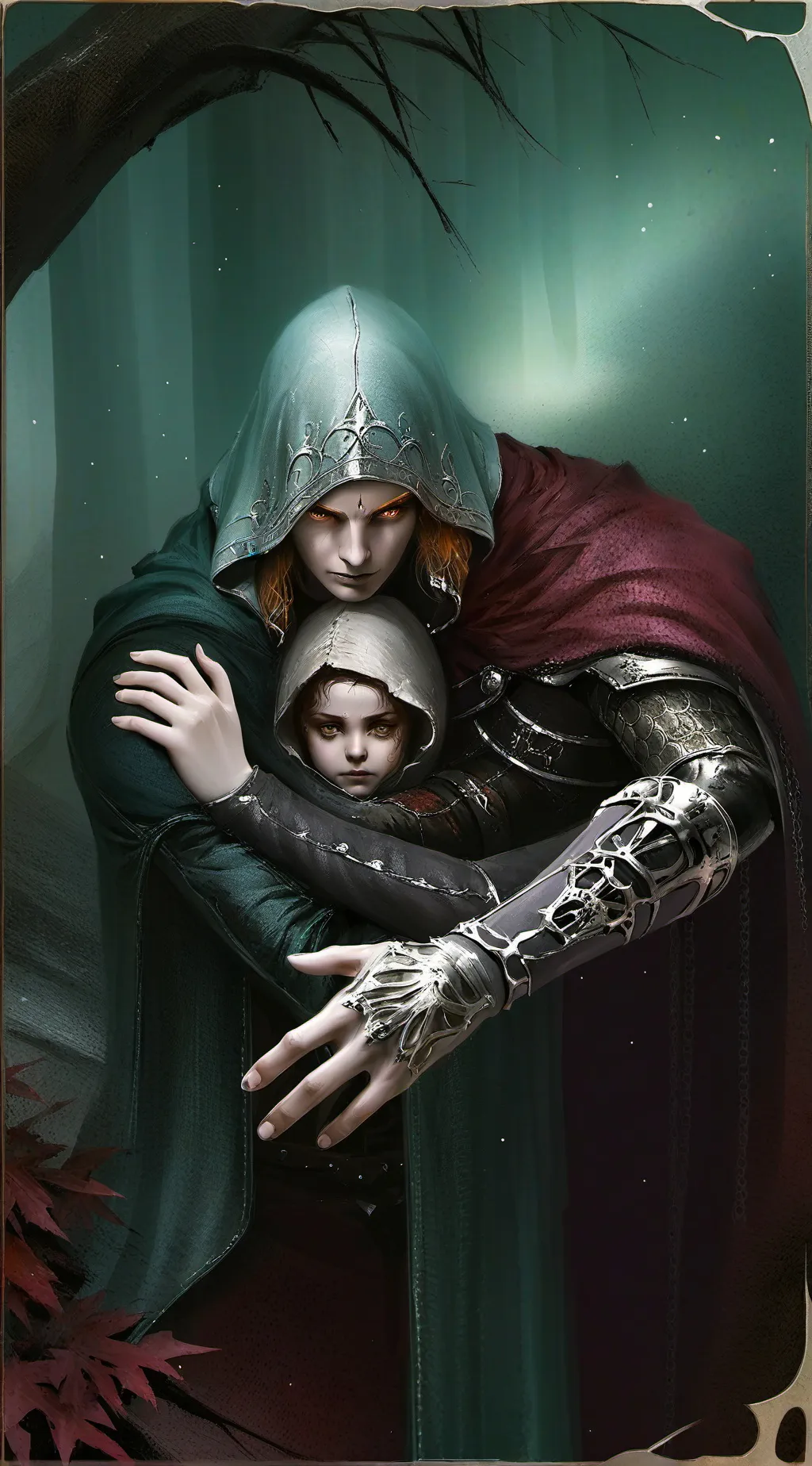 ai character: Mother background