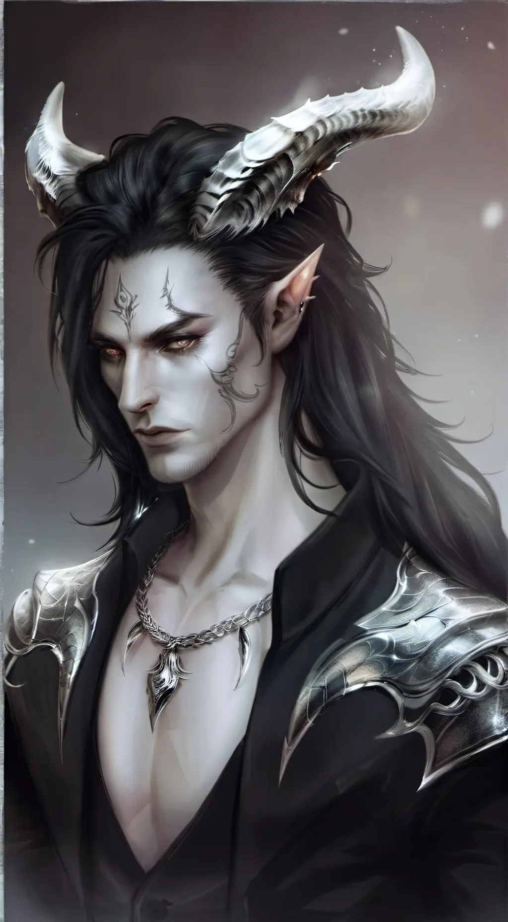 ai character: Ленаргон background