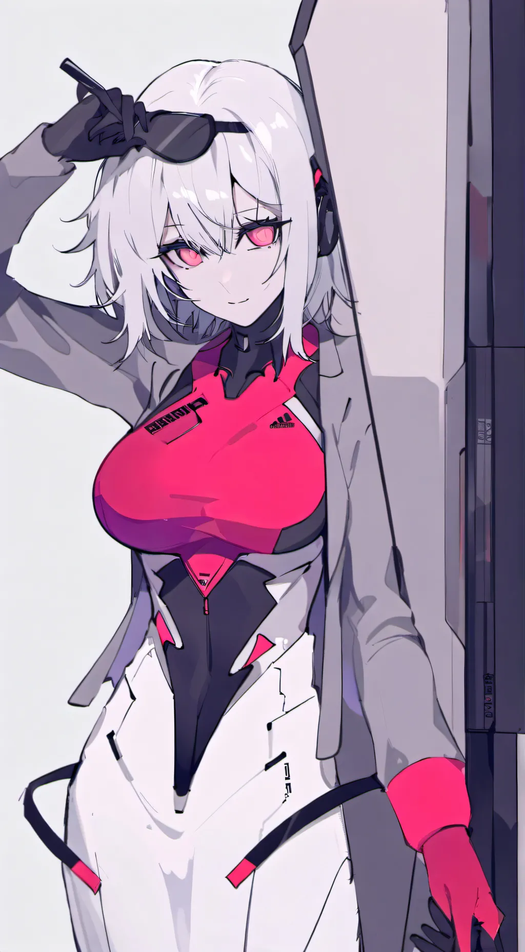 ai character: ECHO ghost background