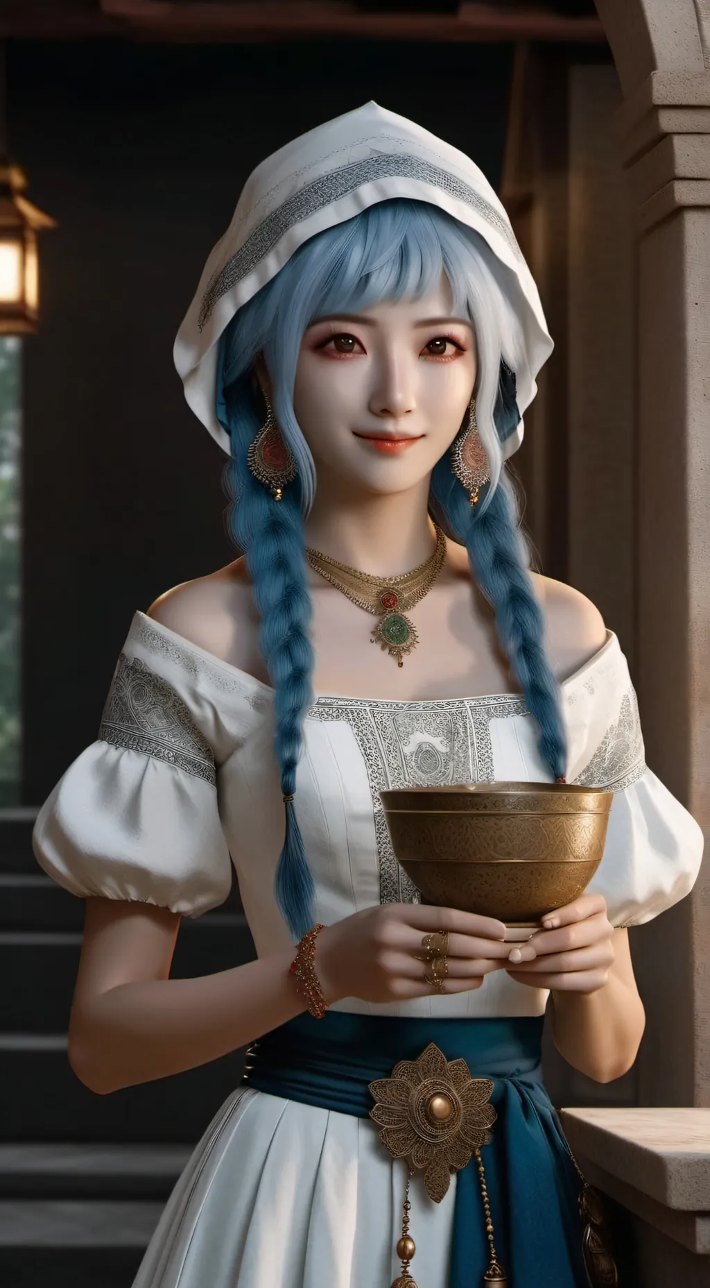 ai character: karen background