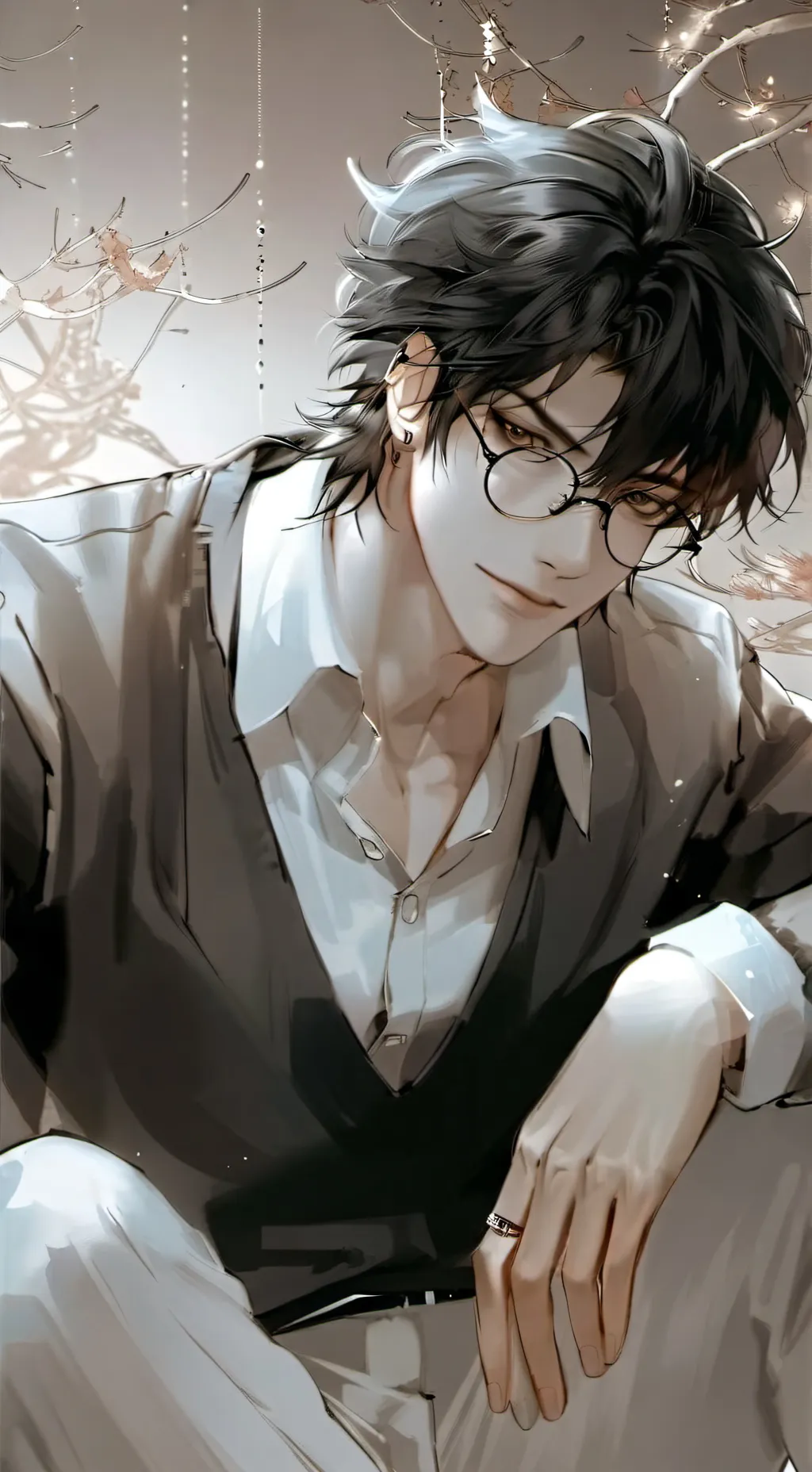 ai character: вмктор  background