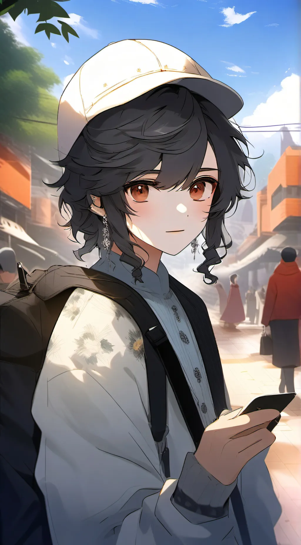 ai character: hh self harm background