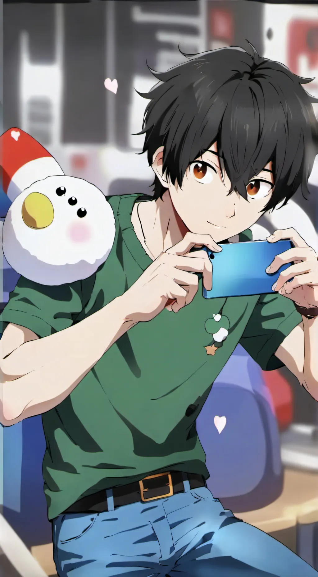 ai character: Jasper  background