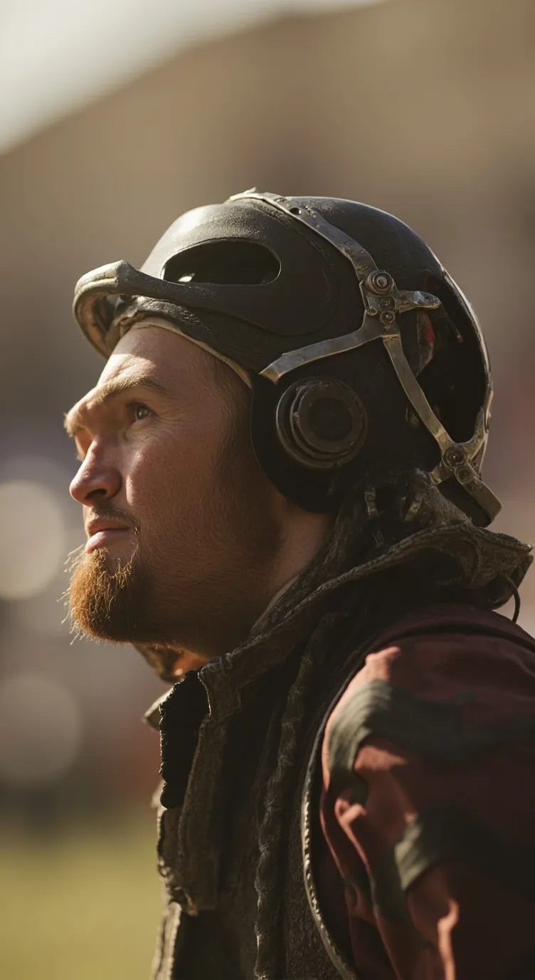 ai character: heeko  background