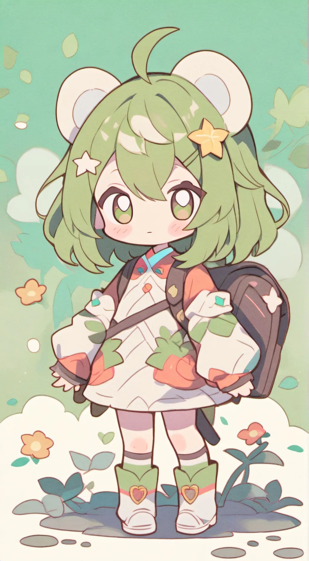 ai character: Valentina background