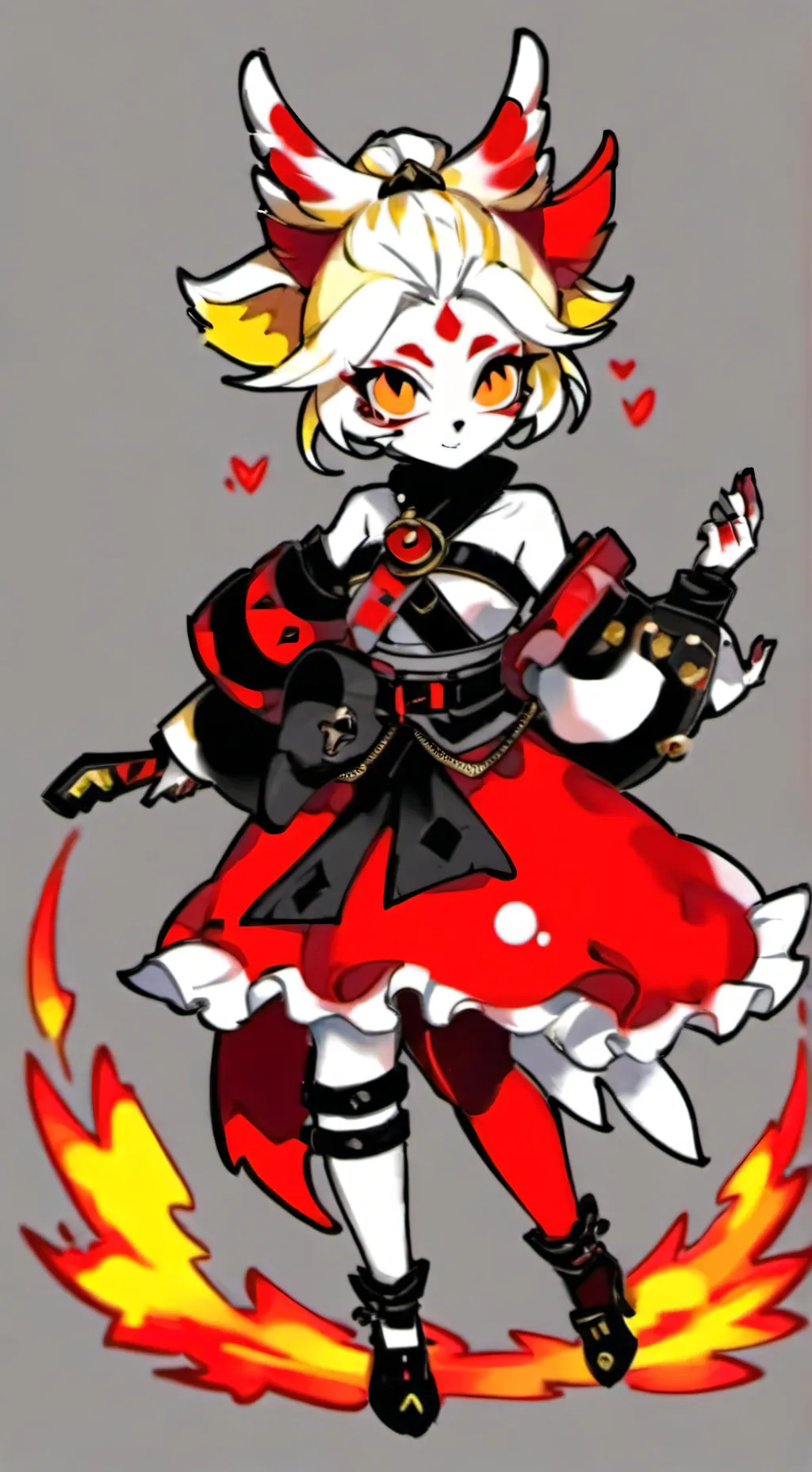 ai character: Al and Luci  background