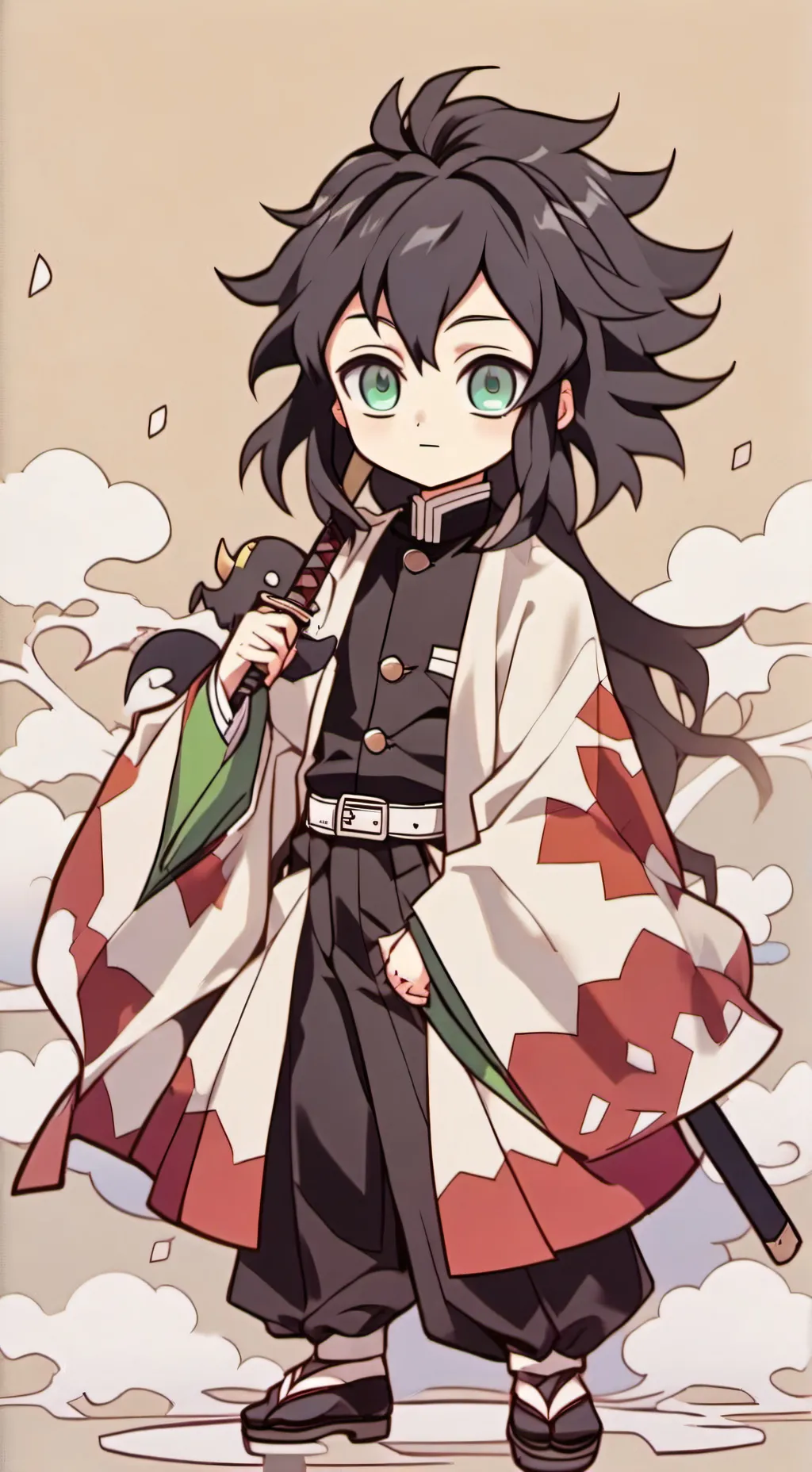 ai character: Giyuu background