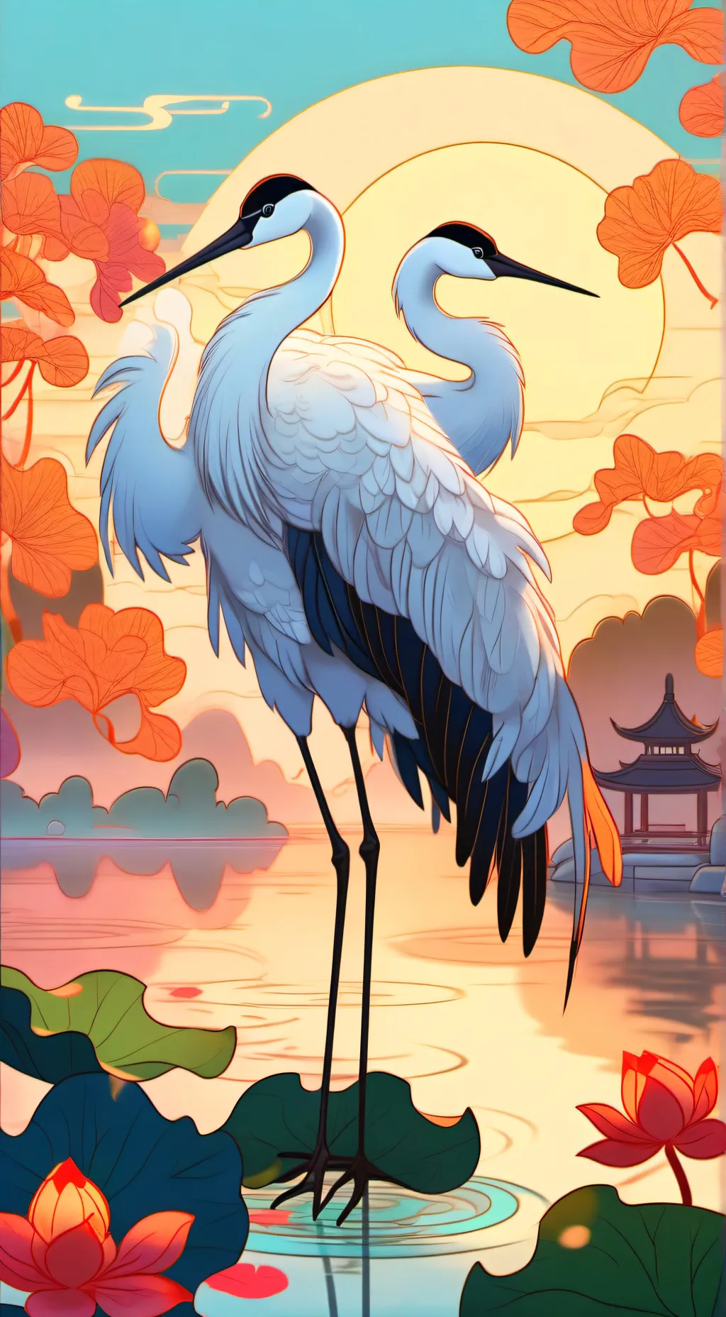 ai character: wishes background