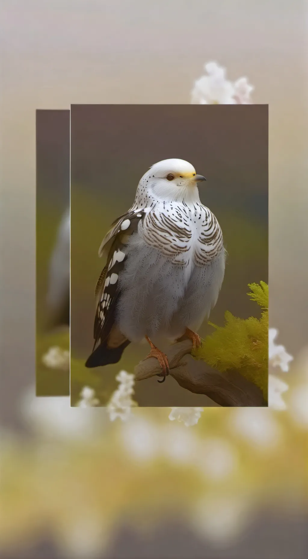 ai character: skinwalker background