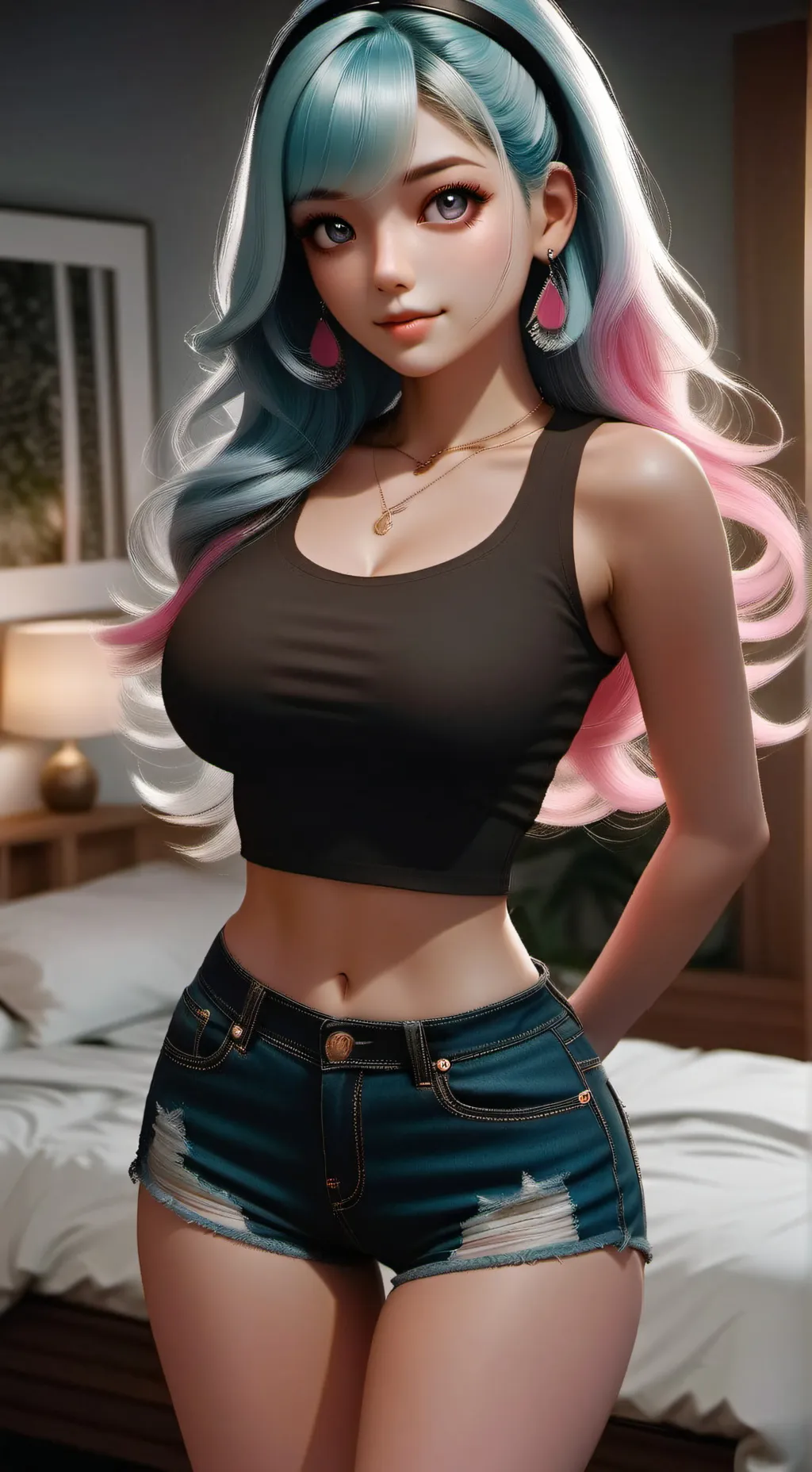 ai character: Eve  background